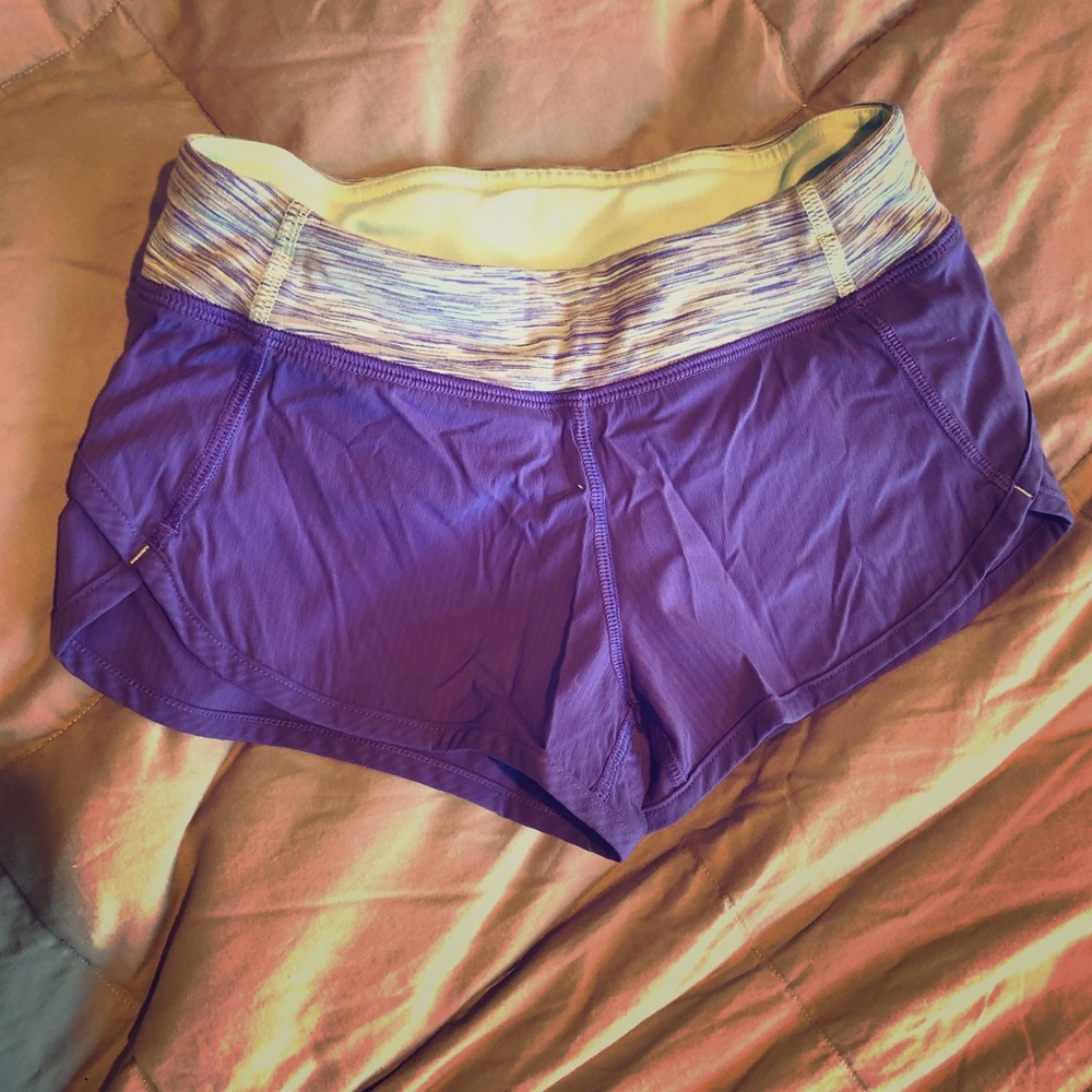 Ivivva Sz 7 Speedy Short. Purple.